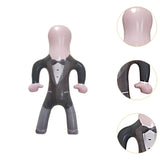 Maxbell Inflatable Body Form Halloween Decorations Blowup Dummy Body Costume Display pink