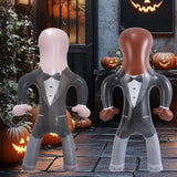 Maxbell Inflatable Body Form Halloween Decorations Blowup Dummy Body Costume Display pink