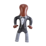 Maxbell Inflatable Body Form Halloween Decorations Blowup Dummy Body Costume Display brown
