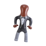 Maxbell Inflatable Body Form Halloween Decorations Blowup Dummy Body Costume Display brown