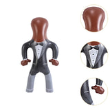 Maxbell Inflatable Body Form Halloween Decorations Blowup Dummy Body Costume Display brown