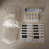 Maxbell 10Pcs Halloween Drinks Bags Party Drinking Pouches for Party with 60ml syringe