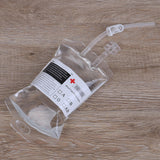 Maxbell 10Pcs Halloween Drinks Bags Party Drinking Pouches for Party without 60ml syringe
