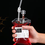 Maxbell 10Pcs Halloween Drinks Bags Party Drinking Pouches for Party without 60ml syringe