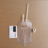 Maxbell 10Pcs Halloween Drinks Bags Party Drinking Pouches for Party without 60ml syringe