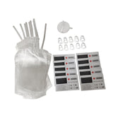 Maxbell 10Pcs Halloween Drinks Bags Party Drinking Pouches for Party without 60ml syringe
