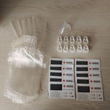 Maxbell 10Pcs Halloween Drinks Bags Party Drinking Pouches for Party without 60ml syringe