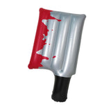Maxbell Inflatable Halloween Knife Prop Scary Horror Prank Prop for Cosplay Supplies Square