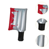 Maxbell Inflatable Halloween Knife Prop Scary Horror Prank Prop for Cosplay Supplies Square