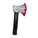 Maxbell Inflatable Halloween Knife Prop Scary Horror Prank Prop for Cosplay Supplies Axe