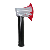 Maxbell Inflatable Halloween Knife Prop Scary Horror Prank Prop for Cosplay Supplies Axe