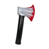 Maxbell Inflatable Halloween Knife Prop Scary Horror Prank Prop for Cosplay Supplies Axe