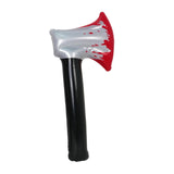 Maxbell Inflatable Halloween Knife Prop Scary Horror Prank Prop for Cosplay Supplies Axe