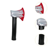 Maxbell Inflatable Halloween Knife Prop Scary Horror Prank Prop for Cosplay Supplies Axe