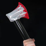 Maxbell Inflatable Halloween Knife Prop Scary Horror Prank Prop for Cosplay Supplies Axe