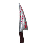 Maxbell Inflatable Halloween Knife Prop Scary Horror Prank Prop for Cosplay Supplies Pointed