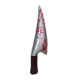 Maxbell Inflatable Halloween Knife Prop Scary Horror Prank Prop for Cosplay Supplies Pointed