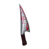 Maxbell Inflatable Halloween Knife Prop Scary Horror Prank Prop for Cosplay Supplies Pointed