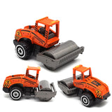 Maxbell 6 Pieces Alloy Engineering Vehicle Model Diecast Vehicle Toy Set for Present