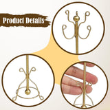 Maxbell 1:12 Dollhouse Coat Tree Coat Rack Stand for Accessories Hallway Living Room