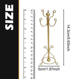 Maxbell 1:12 Dollhouse Coat Tree Coat Rack Stand for Accessories Hallway Living Room