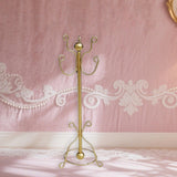 Maxbell 1:12 Dollhouse Coat Tree Coat Rack Stand for Accessories Hallway Living Room
