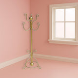 Maxbell 1:12 Dollhouse Coat Tree Coat Rack Stand for Accessories Hallway Living Room