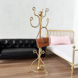 Maxbell 1:12 Dollhouse Coat Tree Coat Rack Stand for Accessories Hallway Living Room