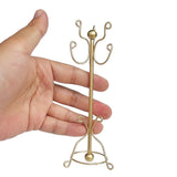 Maxbell 1:12 Dollhouse Coat Tree Coat Rack Stand for Accessories Hallway Living Room