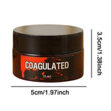 Maxbell Fake Bloody Actor Real Color Halloween for Monster Movie Props Haunted Houses fake bloody 25ml