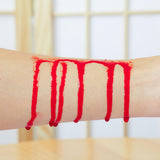Maxbell Fake Bloody Actor Real Color Halloween for Monster Movie Props Haunted Houses fake bloody 25ml