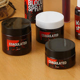 Maxbell Fake Bloody Actor Real Color Halloween for Monster Movie Props Haunted Houses fake bloody 25ml