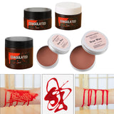 Maxbell Fake Bloody Actor Real Color Halloween for Monster Movie Props Haunted Houses fake bloody 25ml