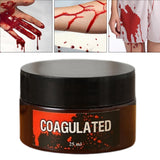 Maxbell Fake Bloody Actor Real Color Halloween for Monster Movie Props Haunted Houses fake bloody 25ml