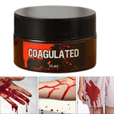 Maxbell Fake Bloody Actor Real Color Halloween for Monster Movie Props Haunted Houses fake bloody 25ml