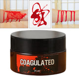 Maxbell Fake Bloody Actor Real Color Halloween for Monster Movie Props Haunted Houses fake bloody 25ml