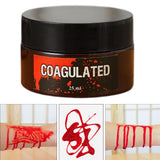 Maxbell Fake Bloody Actor Real Color Halloween for Monster Movie Props Haunted Houses fake bloody 25ml