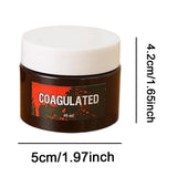 Maxbell Fake Bloody Actor Real Color Halloween for Monster Movie Props Haunted Houses fake bloody 40ml
