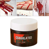 Maxbell Fake Bloody Actor Real Color Halloween for Monster Movie Props Haunted Houses fake bloody 40ml
