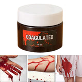 Maxbell Fake Bloody Actor Real Color Halloween for Monster Movie Props Haunted Houses fake bloody 40ml