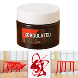 Maxbell Fake Bloody Actor Real Color Halloween for Monster Movie Props Haunted Houses fake bloody 40ml