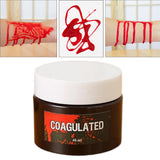 Maxbell Fake Bloody Actor Real Color Halloween for Monster Movie Props Haunted Houses fake bloody 40ml