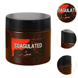 Maxbell Fake Bloody Actor Real Color Halloween for Monster Movie Props Haunted Houses fake bloody 50ml