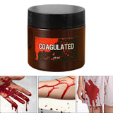 Maxbell Fake Bloody Actor Real Color Halloween for Monster Movie Props Haunted Houses fake bloody 50ml