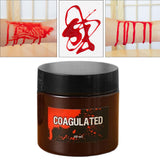 Maxbell Fake Bloody Actor Real Color Halloween for Monster Movie Props Haunted Houses fake bloody 50ml