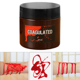 Maxbell Fake Bloody Actor Real Color Halloween for Monster Movie Props Haunted Houses fake bloody 50ml