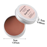 Maxbell Fake Bloody Actor Real Color Halloween for Monster Movie Props Haunted Houses skin wax 30g