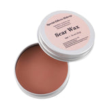 Maxbell Fake Bloody Actor Real Color Halloween for Monster Movie Props Haunted Houses skin wax 50g