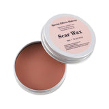 Maxbell Fake Bloody Actor Real Color Halloween for Monster Movie Props Haunted Houses skin wax 50g