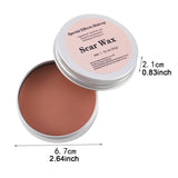Maxbell Fake Bloody Actor Real Color Halloween for Monster Movie Props Haunted Houses skin wax 50g